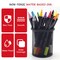 Acrylic Paint Markers,18pcs Dual Tip Acrylic Paint Set,Acrylic Paint Marker Pens with Brush Tip and Dot Tip for Painting Rock Diy Crafts Art Supplies